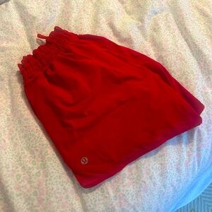 Lululemon Hotty Hot Shorts 4 Inch